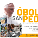 30 de junio: Jornada de oración y apoyo a la misión del papa Francisco desde Colombia