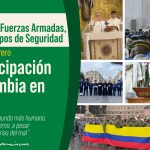 El Jubileo también le entregó un importante mensaje de esperanza y paz a los militares y policías en Colombia