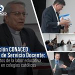 Trayectoria y compromiso de obras educativas católicas, reconocidas por CONACED: distinguen a comunidades Betlemitas, Jesuitas y Maristas