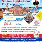 Gran Peregrinación Mariana por Europa: Un Viaje de Fe y Devoción