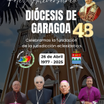 DIÓCESIS DE GARAGOA: 48 AÑOS DE HISTORIA, FE Y MISIÓN AL CORAZÓN DE BOYACÁ