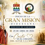 La Diócesis de Garagoa inicia el camino hacia sus 50 años con una histórica Gran Misión Diocesana: “Con Cristo en el Corazón, del Altar a la Misión”