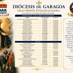 Programa Oficial de la Gran Misión Evangelizadora Diocesana Camino pastoral y misionero hacia el Jubileo de los 50 años de la Diócesis de Garagoa